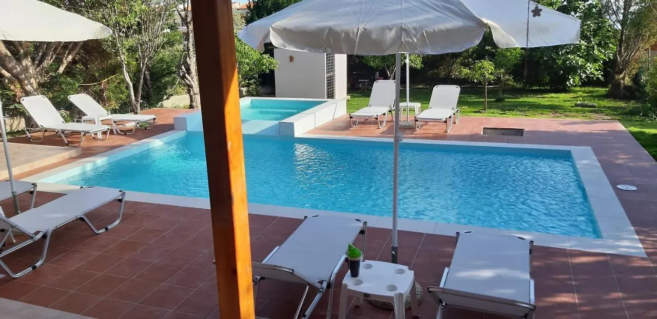 Maria Lemoni Swimming Pool Apartment Nea Skioni 0*,