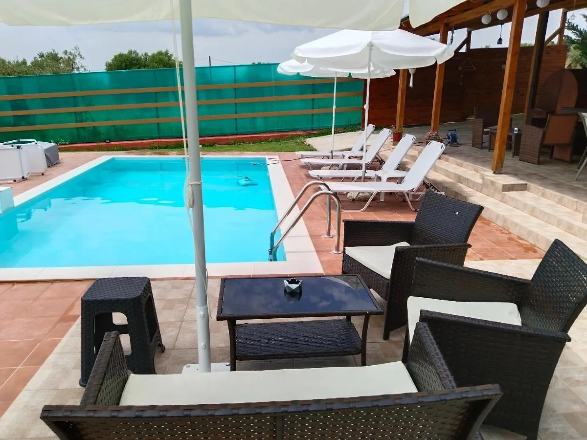 Maria Lemoni Swimming Pool Apartment Nea Skioni