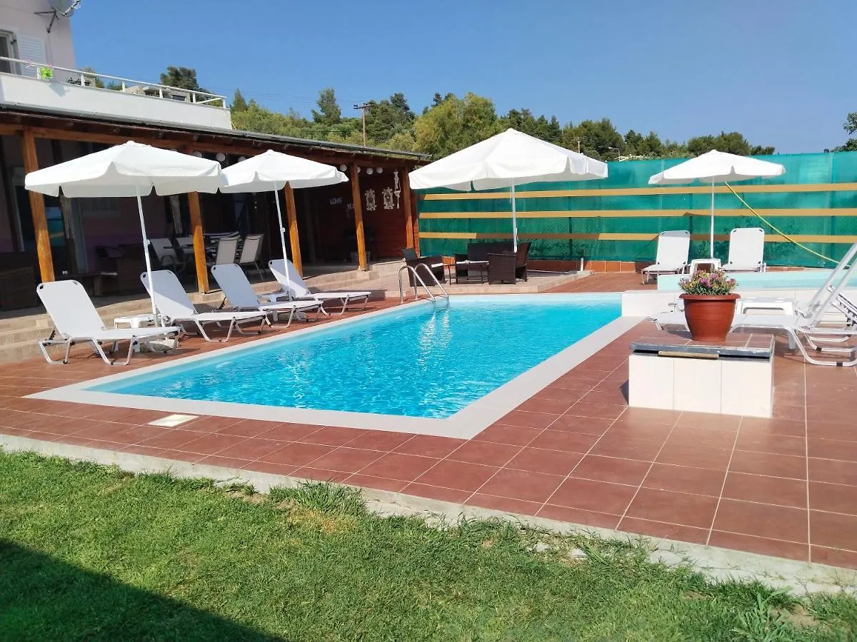 Maria Lemoni Swimming Pool Apartment Nea Skioni Greece