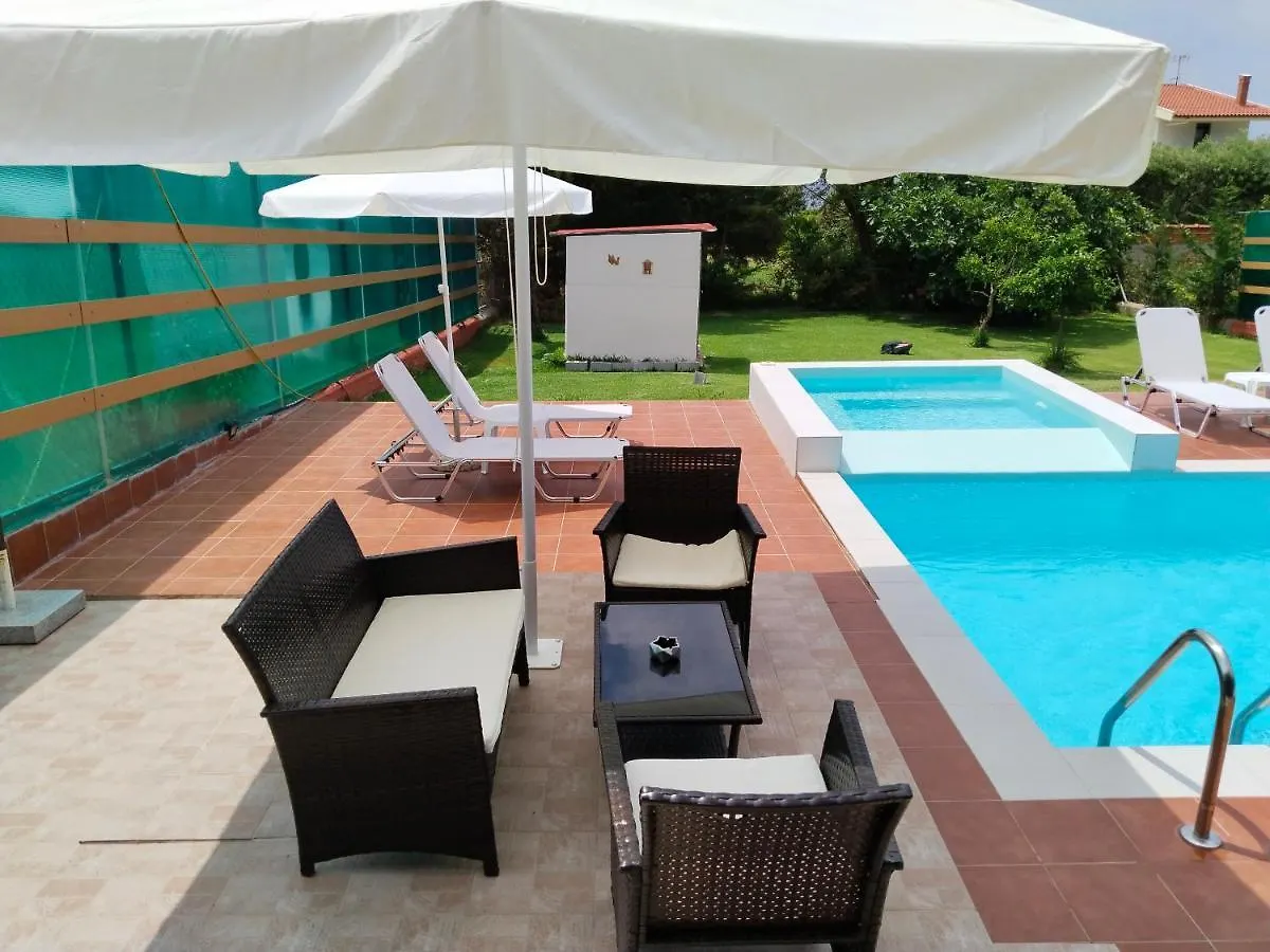 Maria Lemoni Swimming Pool Apartment Nea Skioni Greece