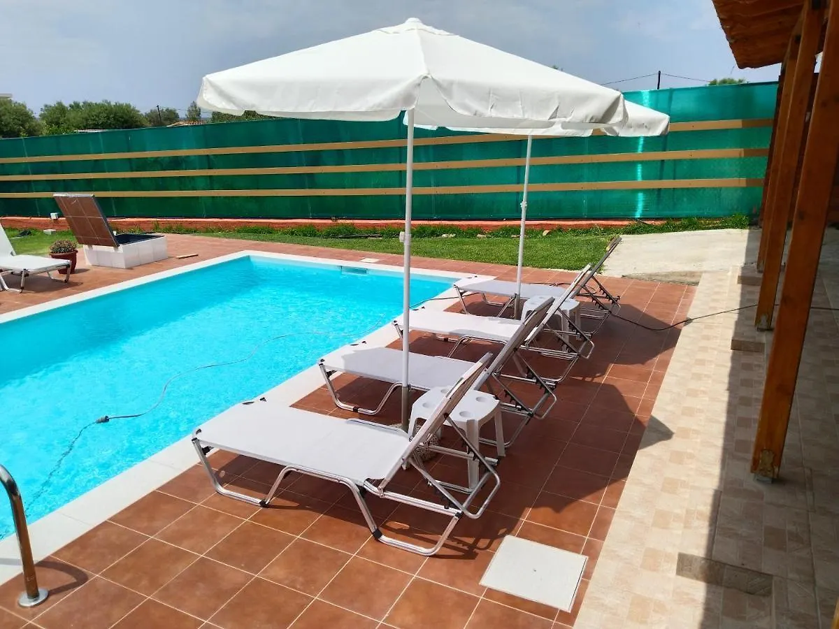 Maria Lemoni Swimming Pool Apartment Nea Skioni