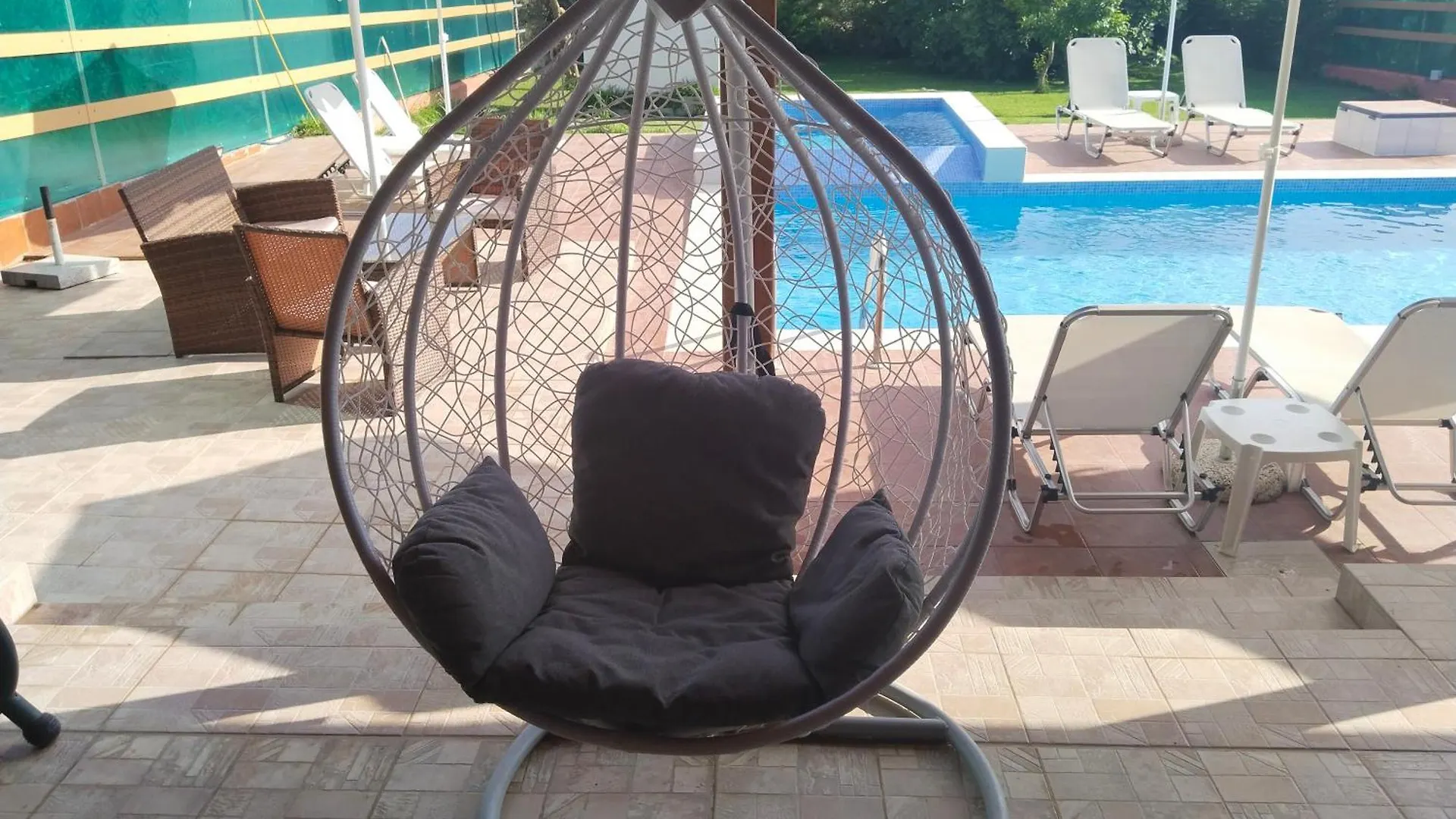 Maria Lemoni Swimming Pool Apartment Nea Skioni Greece