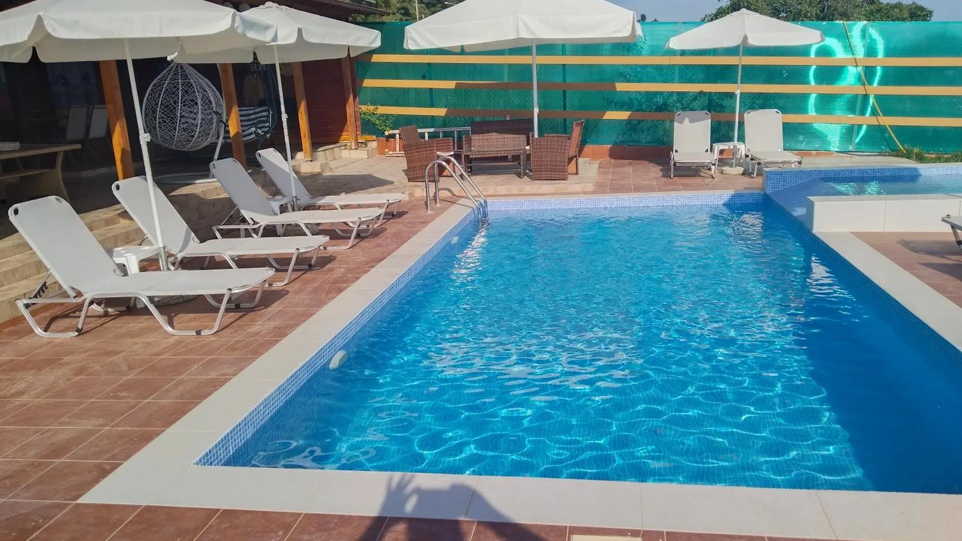 Maria Lemoni Swimming Pool Apartment Nea Skioni