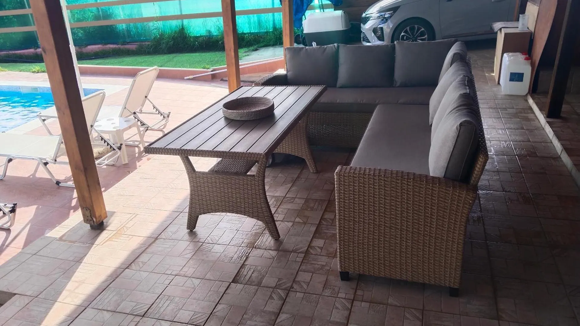 Maria Lemoni Swimming Pool Apartment Nea Skioni
